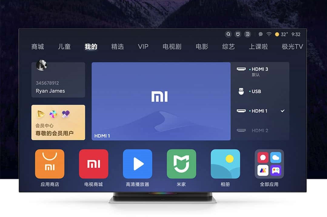 Xiaomi announces MIUI for TV 3.0 in China, Here are all the new