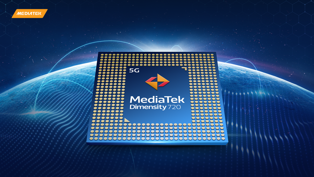 MediaTek Dimensity 720 Yonga Seti