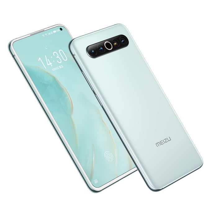 Meizu 17 Pro Moonlight Blue