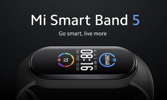   Mi Smart Band 5 