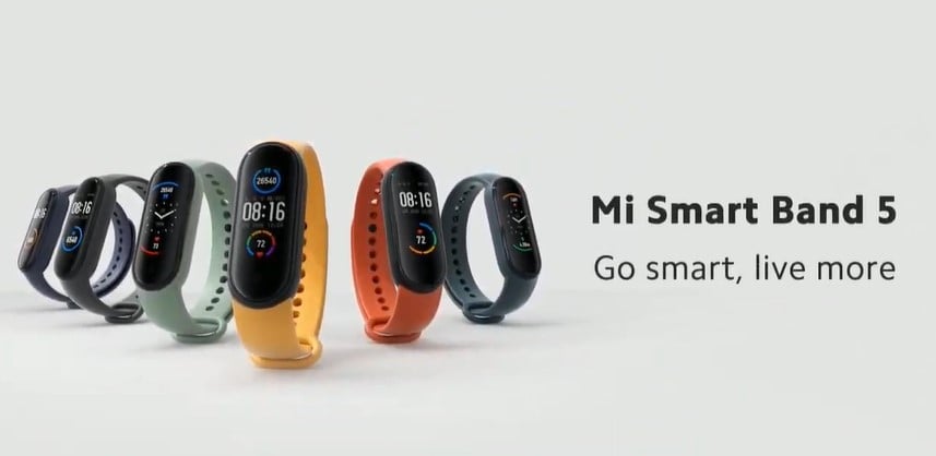 Xiaomi announces Mi Smart Band 5 for 39.99 Euro