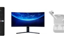 Mi TV Stick, Mi Curved Gaming Monitor 34”, and Mi True Wireless Earphones 2 Basic announced Mi TV Stick featured main