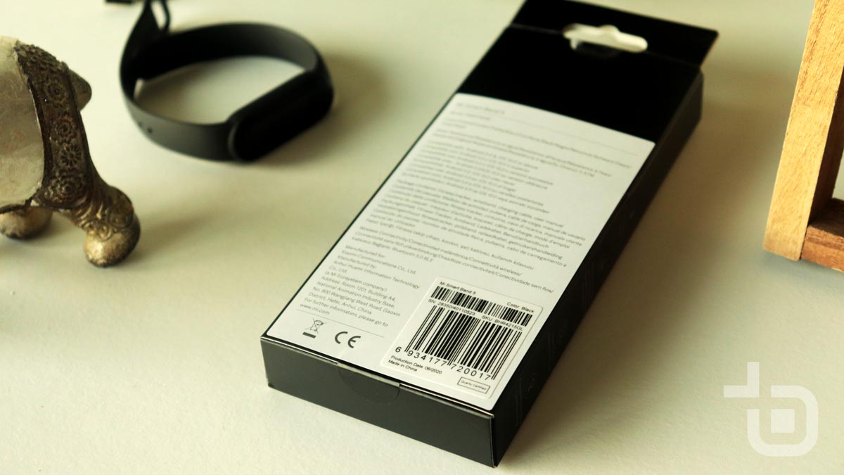 Mi Smart Band 5 Unboxing