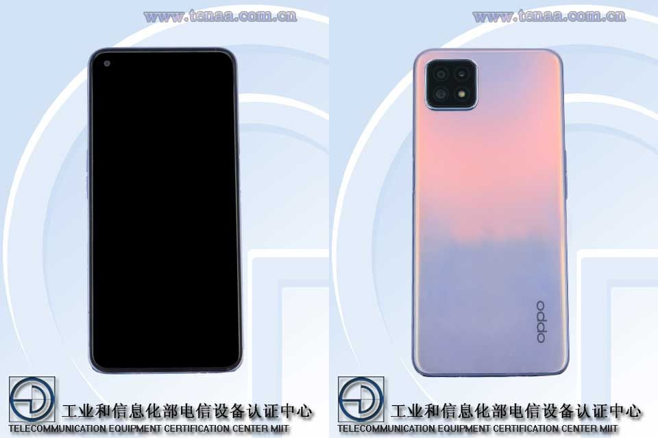 Alleged OPPO A92 5G