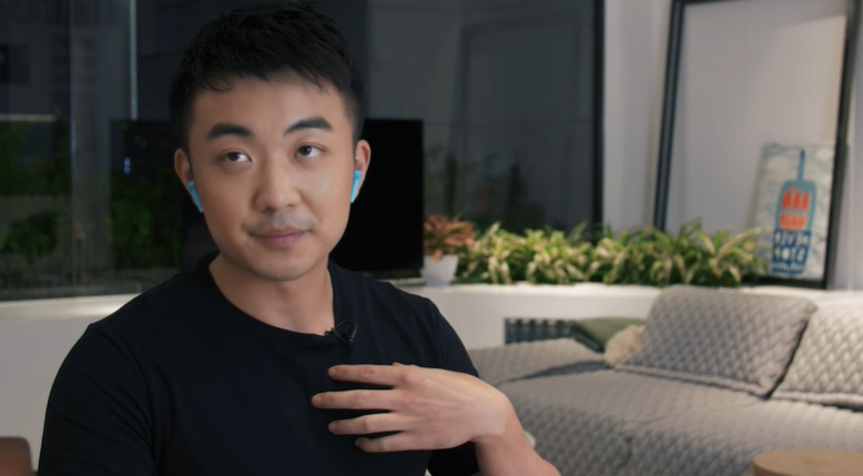 oneplus earbuds blue