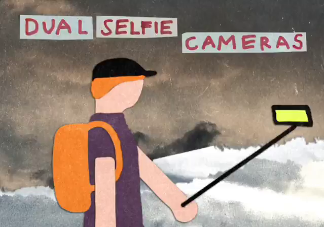 OnePlus Nord 105-degree Selfie Camera