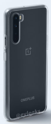 OnePlus Nord Back Render Leak