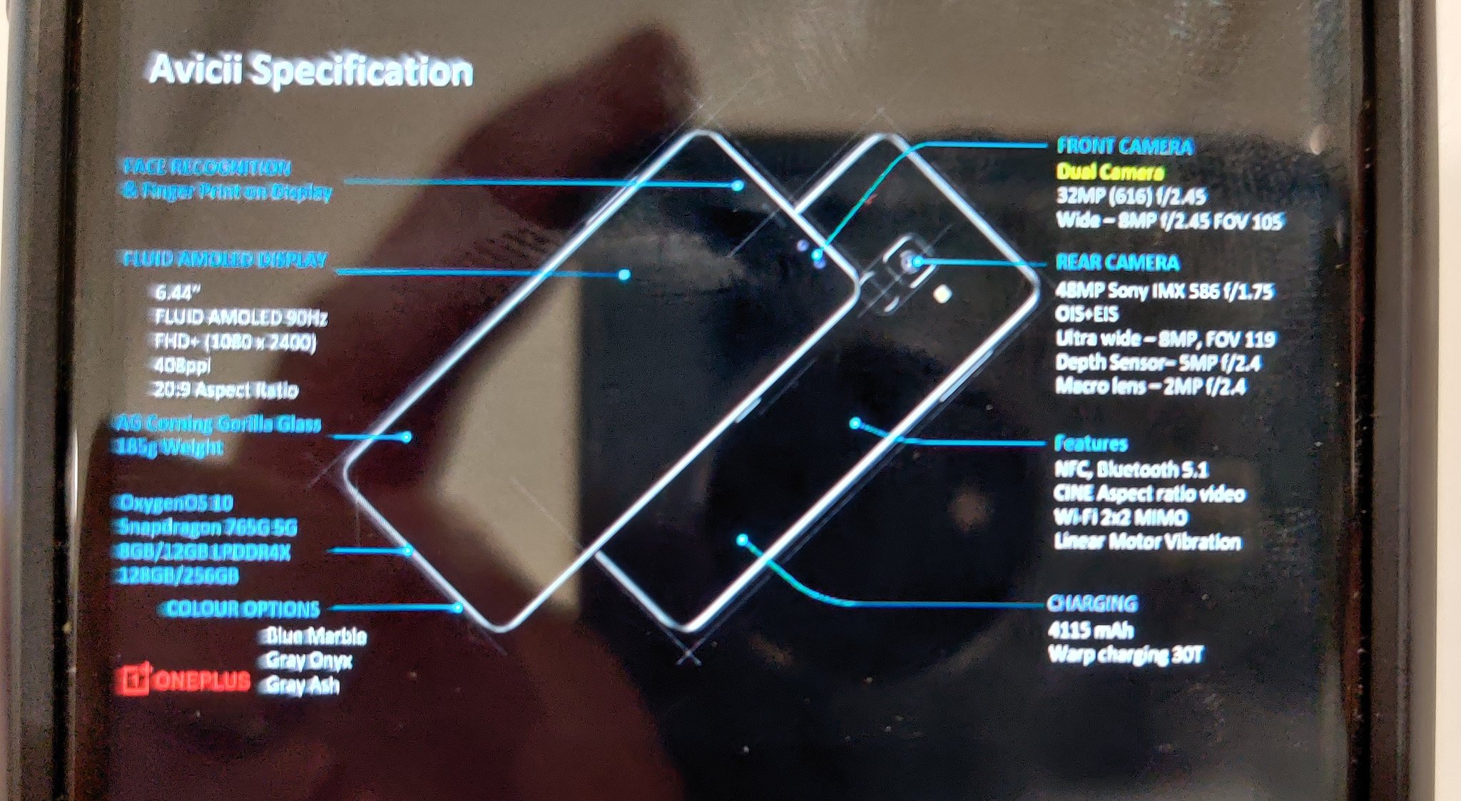 OnePlus Nord full specs