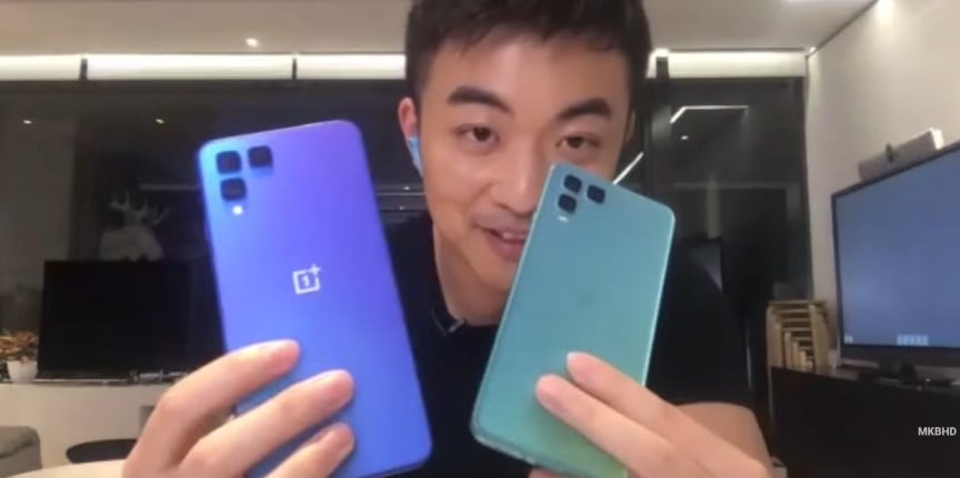 OnePlus Nord early prototypes