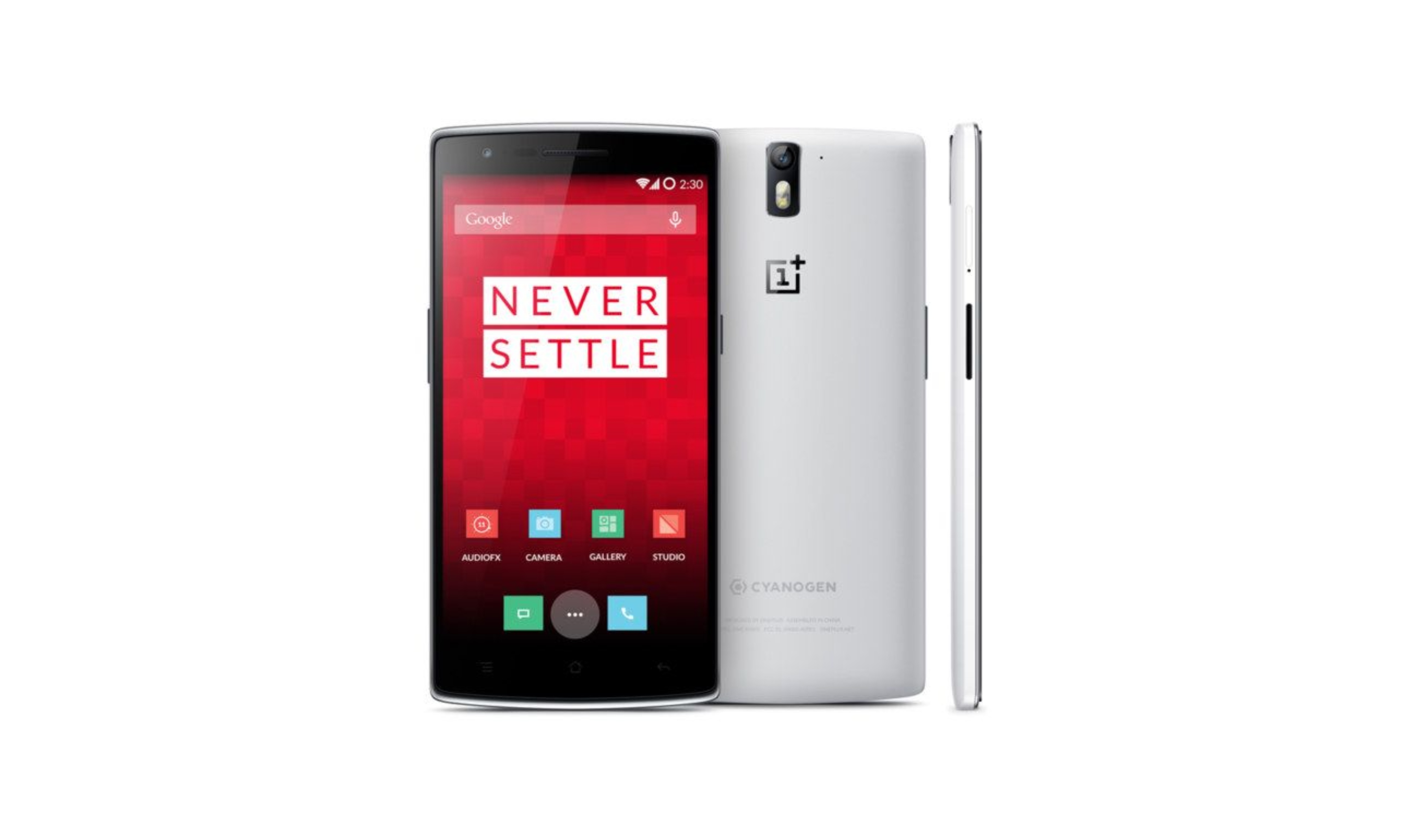 OnePlus One en primer plano