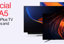 OnePlus TV OTA5 update for Q/U series brings Data Saver Plus & Kids Mode OnePlus TV OTA5 Update Q and U series 55