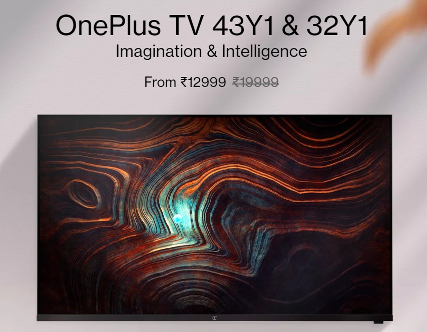  Se presenta la serie OnePlus TV Y 