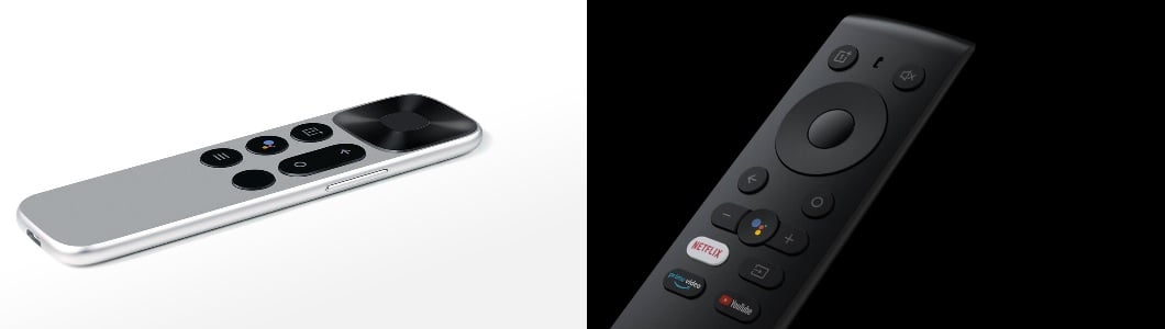 OnePlus遥控器（RC-001A）和OnePlus Netflix遥控器（RC-002A）