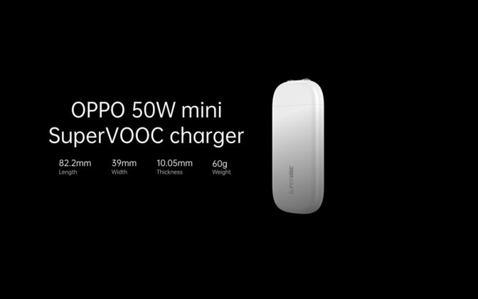 Oppo 50W mini SuperVOOC töltő