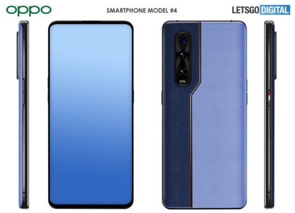 Oppo Find X2 Pro Automobili Lamborghini Edition In-Screen Under Display Camera Design Patent 04