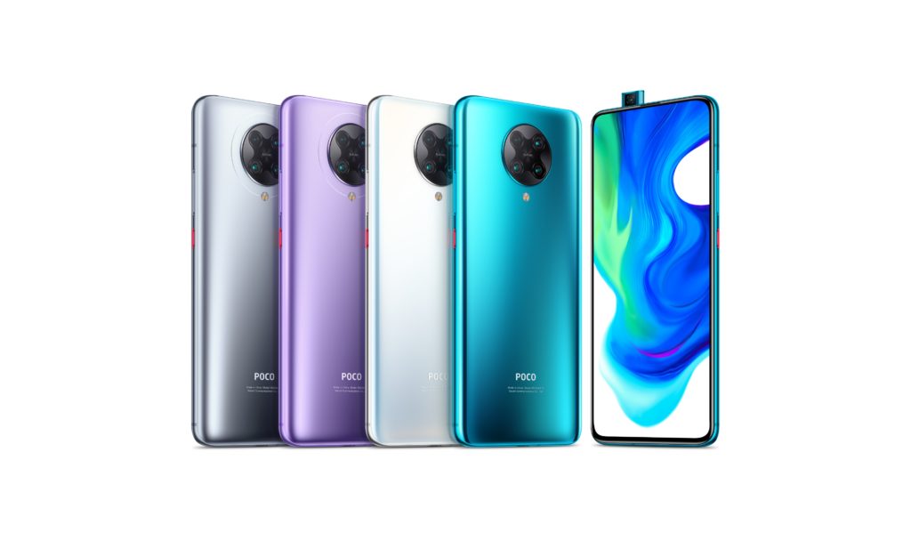 POCO F2 Pro All Colors Featured