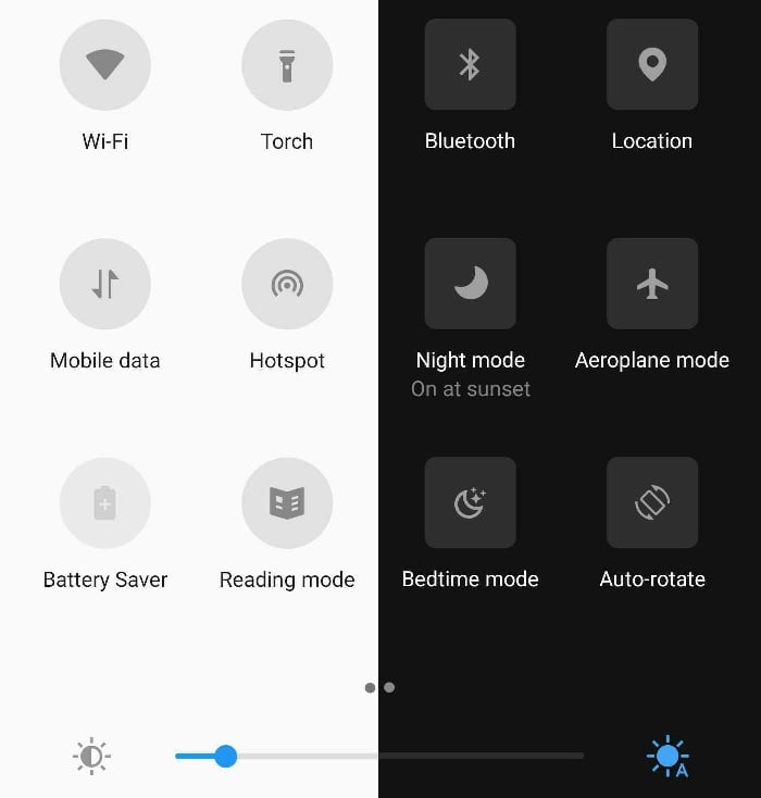 8 Android Ig Dark Mode Cara