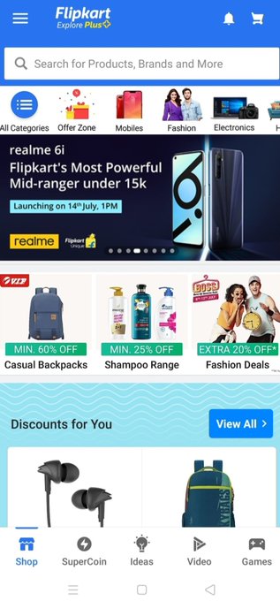 Realme 6i Flipkart appearance 1