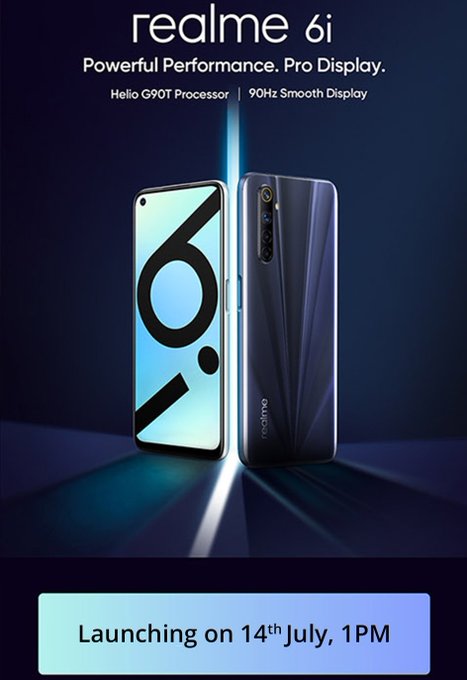Realme 6i Flipkart appearance 2