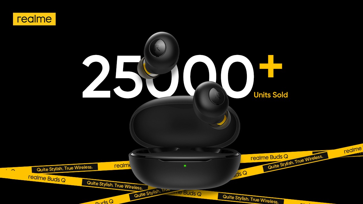 Realme arrives 3rd in India's hearables market after just a 3 month