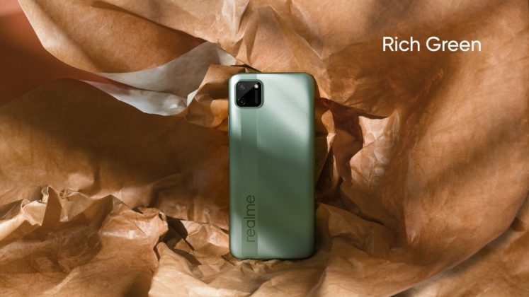 Realme C11 Rich Green