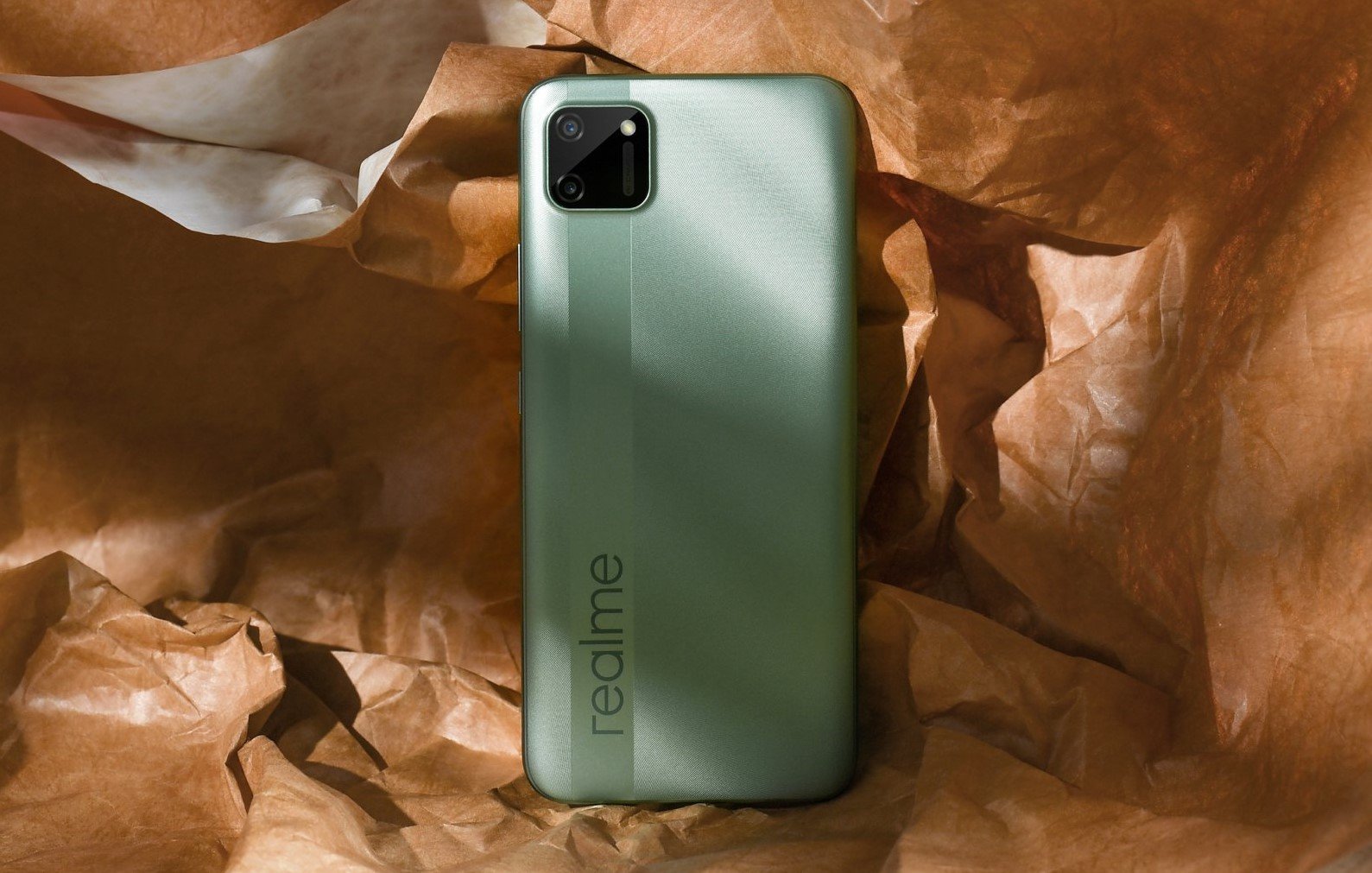 Realme C11 Rich Green Featured