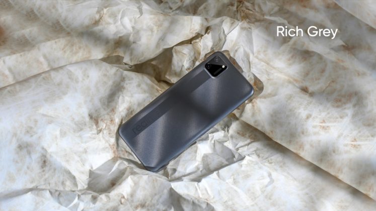 Realme C11 Rich Grey