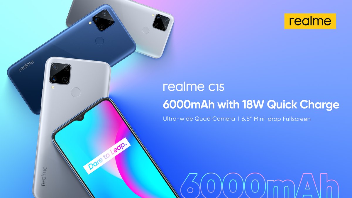 20+ Harga Realme C15 Pro Booming