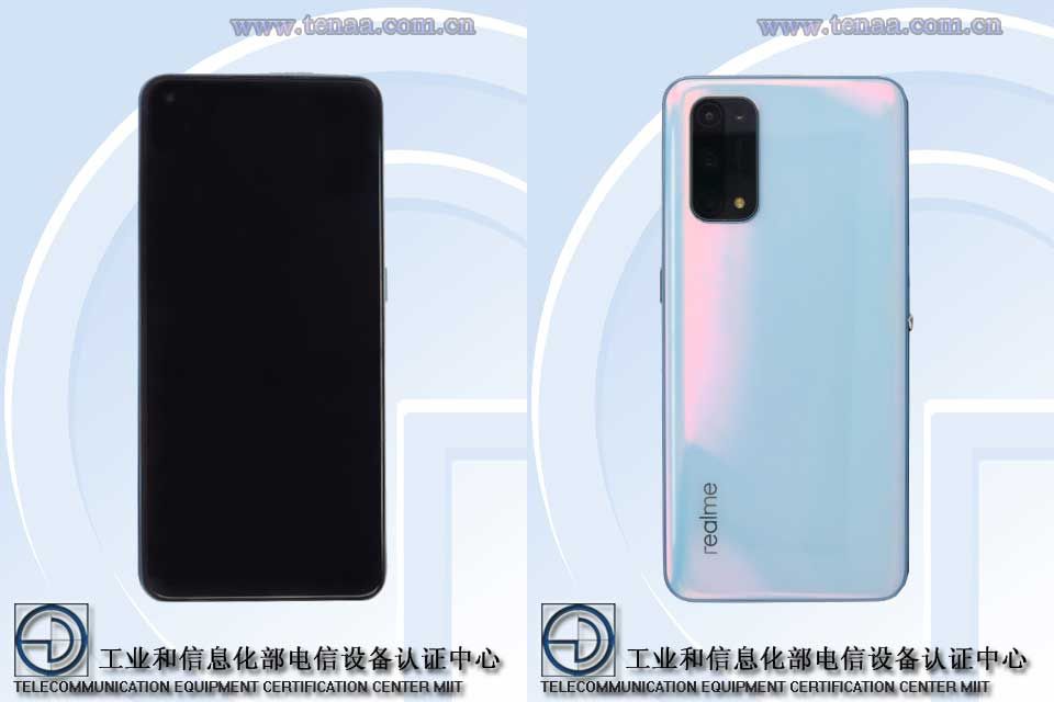 Realme RMX2121 frontal