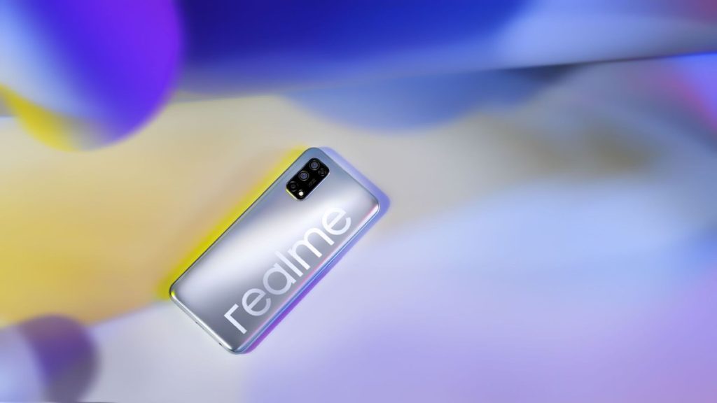Realme V5 moniker revealed and official image released - Gizmochina