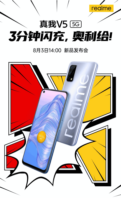 Realme V5 first sale date