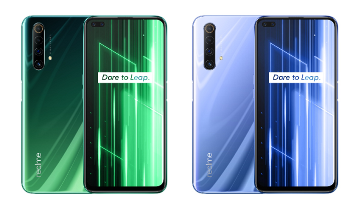   Realme X50 5G en primer plano 