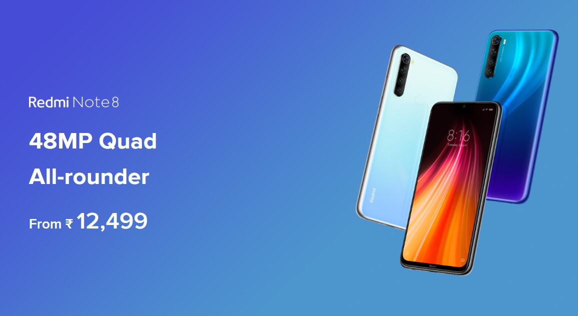 Redmi Note 8 Price hike