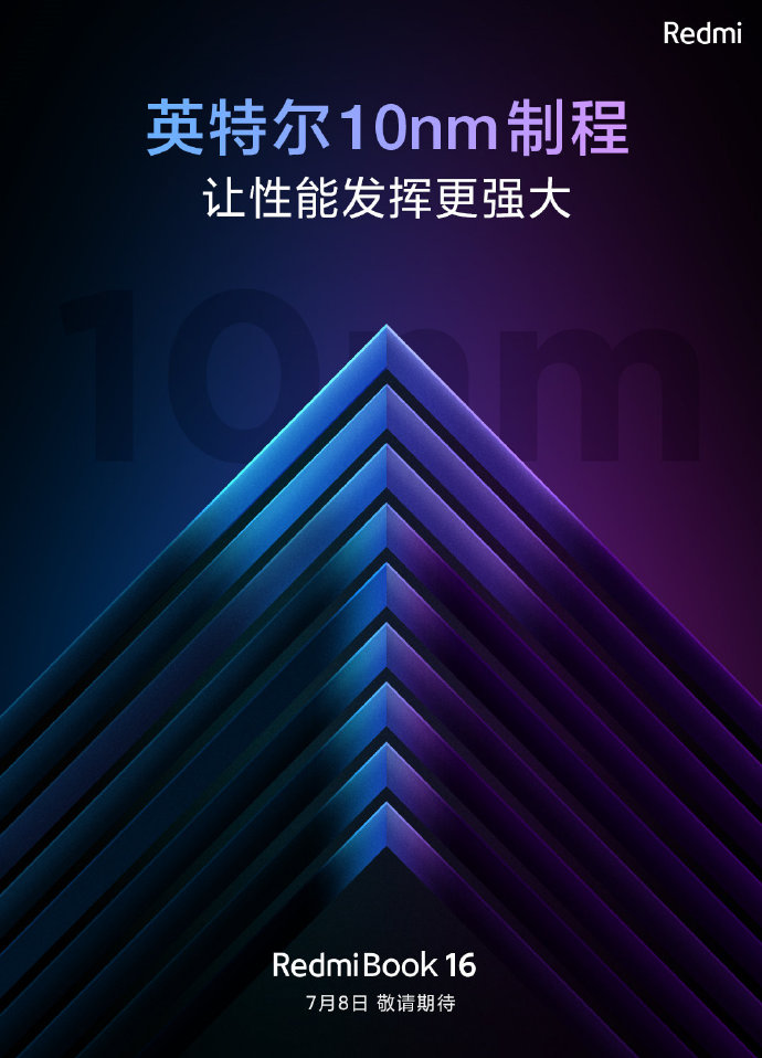 RedmiBook 16 Intel Chipset