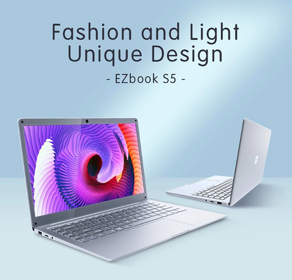 Jumper EZbook S5 14-inch laptop with 6GB RAM available for $179.99