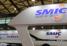 SMIC is seeing a significant year-on-year increase in its revenue SMIC Logo
