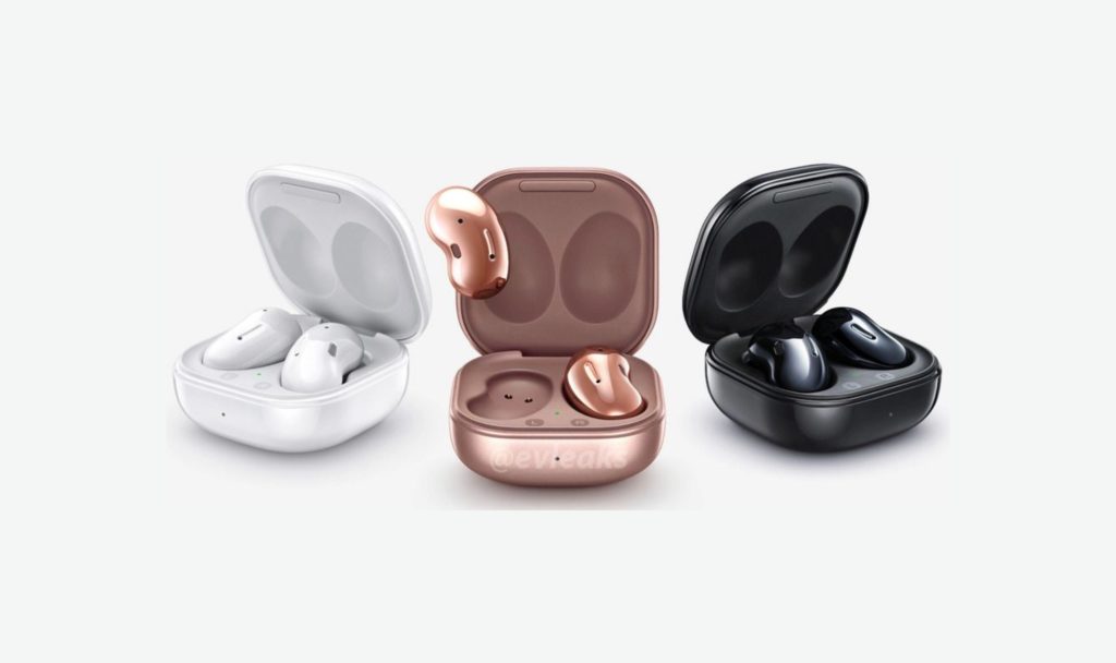 Samsung Galaxy Buds Live All Colors
