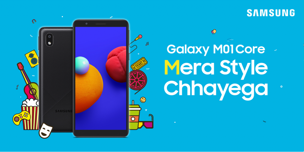 galaxy m 01 core