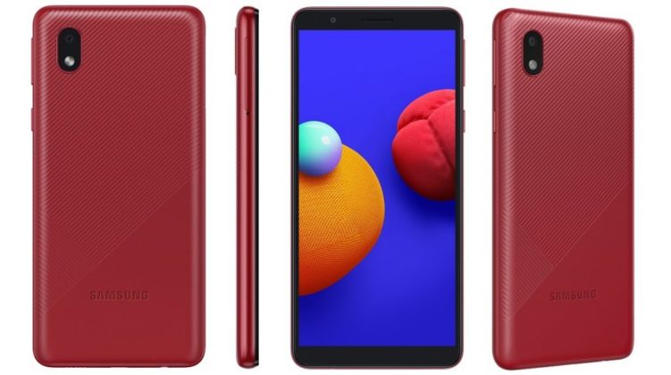 Samsung Galaxy M01 Core Red