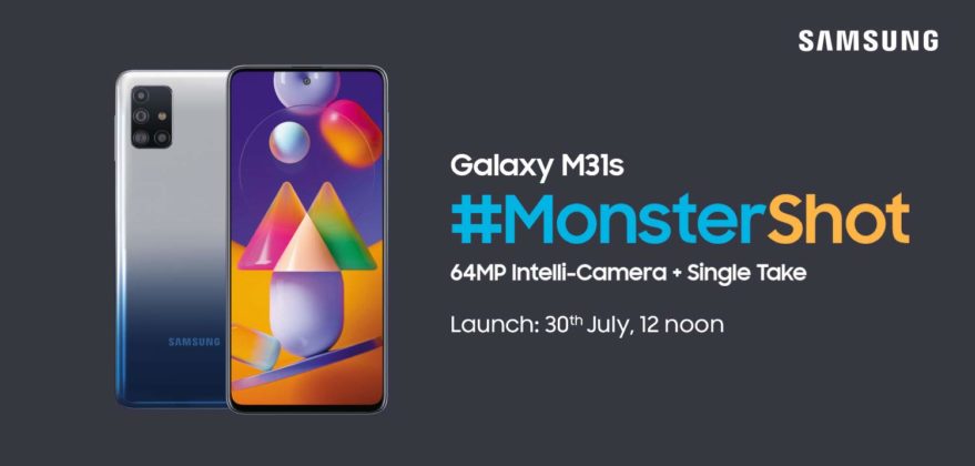 the new samsung galaxy m31 comes in two storage variants
