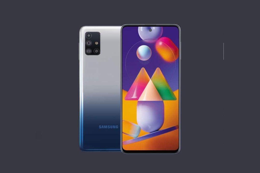 Samsung Galaxy M31s render