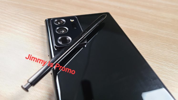 Samsung Galaxy Note 20 Ultra live shot