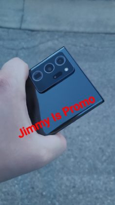 amsung Galaxy Note 20 Ultra live shot