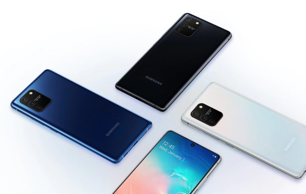 Samsung Galaxy S10 Lite Featured