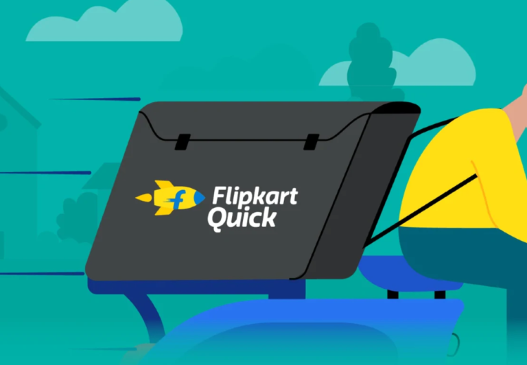 Flipkart Quick launched, a 90 minute local delivery service for over