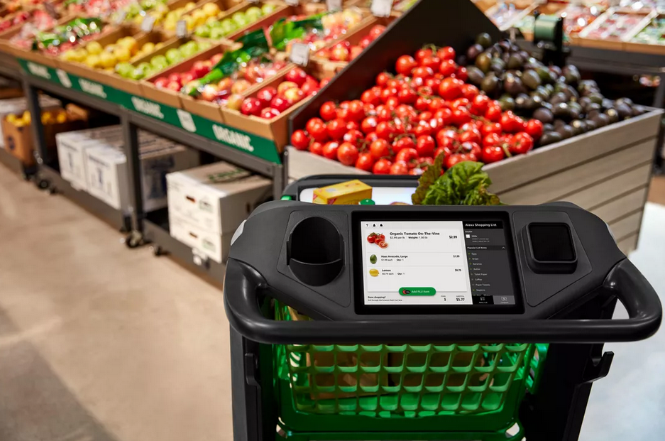 Amazon unveils Dash Cart, brings Amazon Go features on wheels Gizmochina