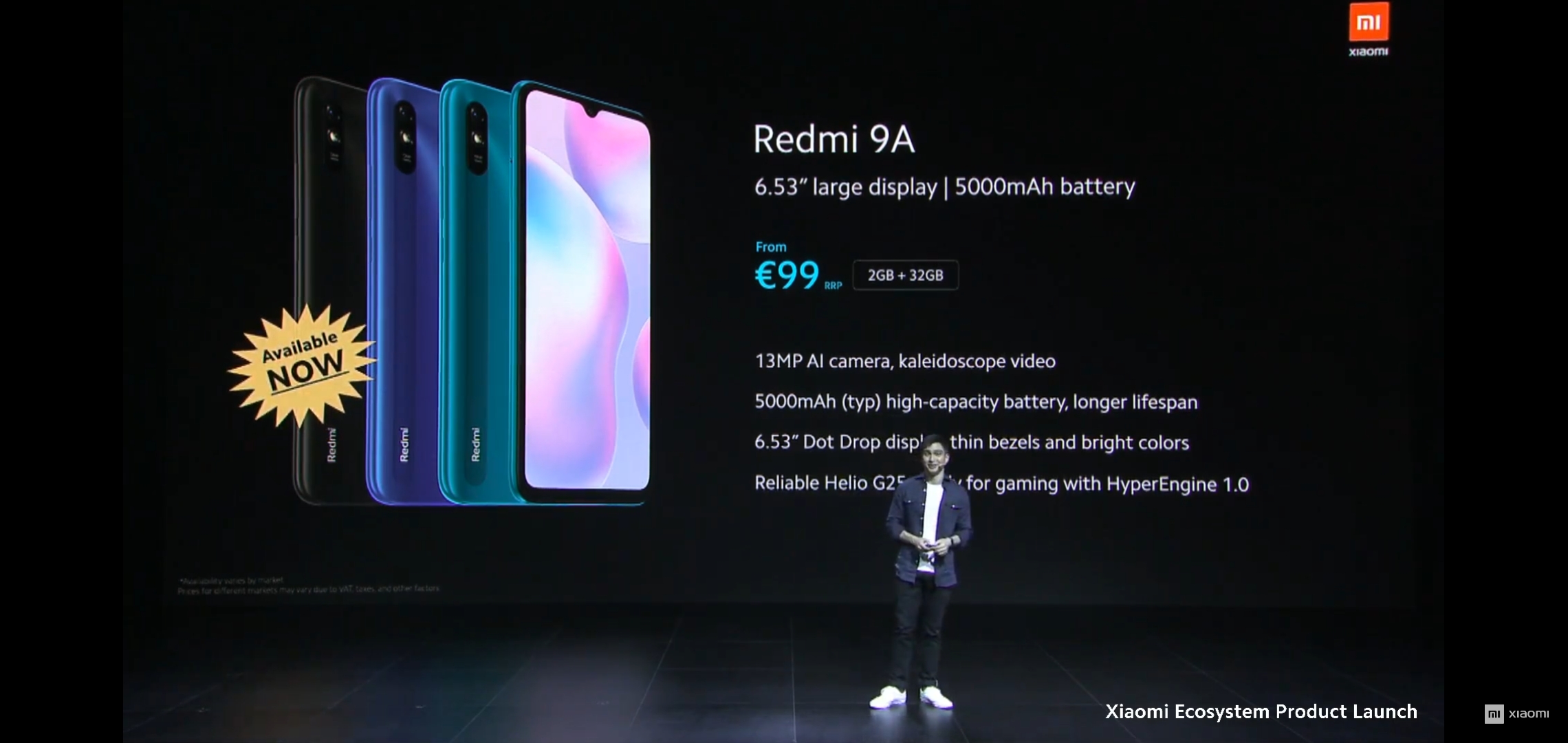  Redmi 9A 