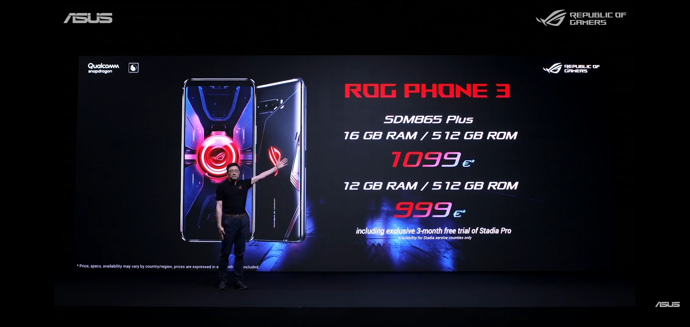 ASUS ROG Phone 3 with Snapdragon +, Hz refresh rate launched
