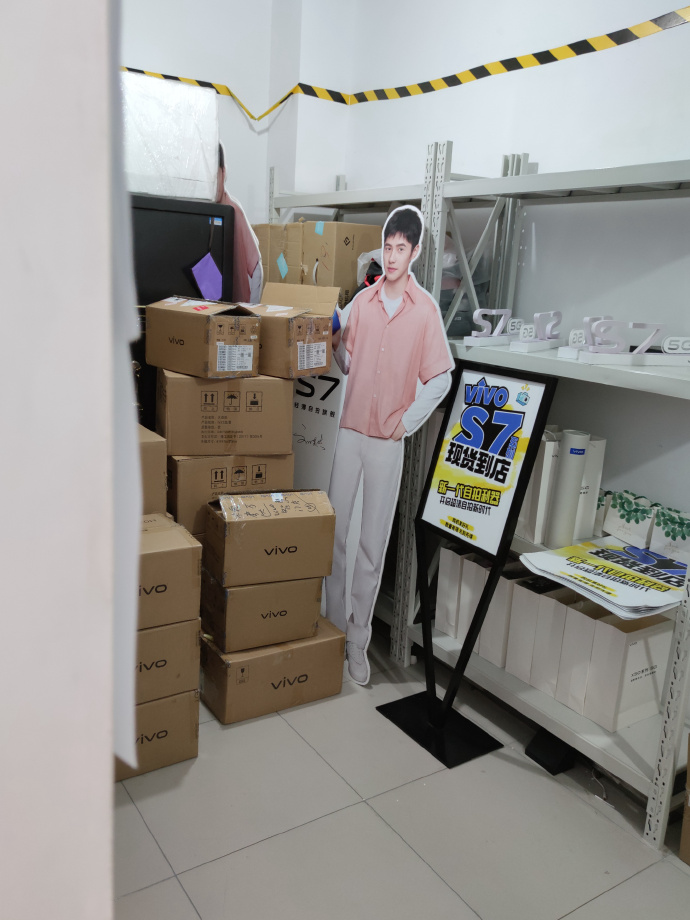 Vivo S7 promo materials