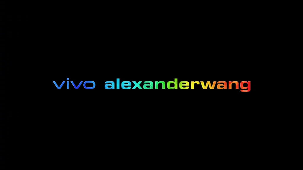 Vivo X50 Pro Plus Alexander Wang Limited Edition Logo